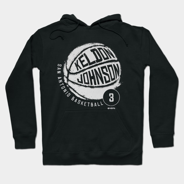 Keldon Johnson San Antonio Basketball Hoodie by TodosRigatSot